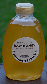 32oz Raw Honey BPAfree Plastic